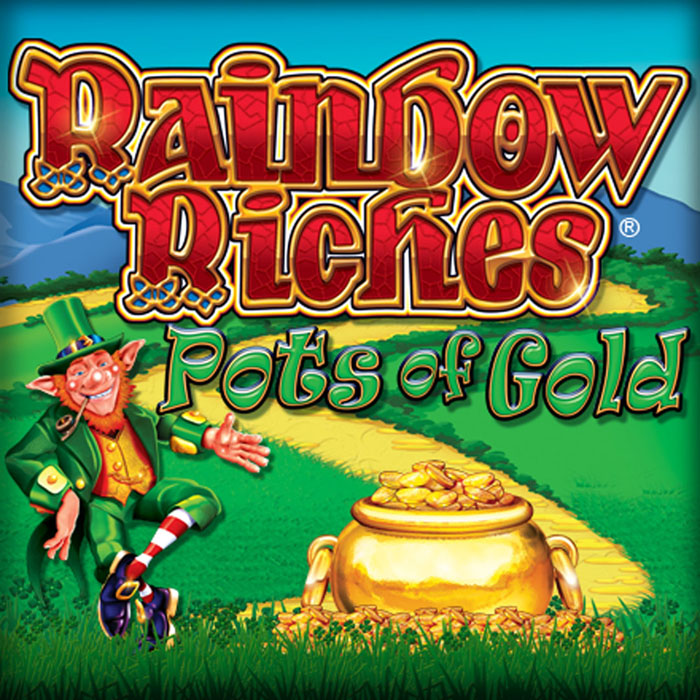 Rainbow Riches Pots of Gold